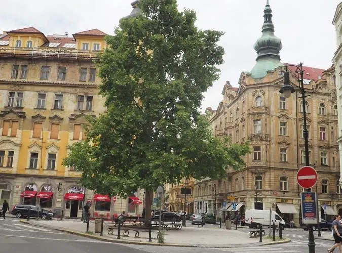 Stylovy V Srdci Prahy Apartman